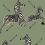 Revestimiento mural Zebras Raphia Jannelli & Volpi Light green 26008