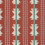 Tela Chimayo Osborne and Little Terracotta/Teal F7954-01