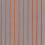 Tela Pueblo Stripe Osborne and Little Terracotta F7951-01