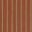 Tela Taos Stripe Osborne and Little Terracotta F7953-02
