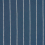Tela Taos Stripe Osborne and Little Cobalt F7953-05