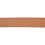 Ribetes raphia Macao 60mm Houl&egrave;s Corail 32037-9300