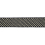 Ribetes raphia Macao 60mm Houl&egrave;s Charbon 32037-9990