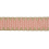 Ribetes guip&eacute; Mexico 60mm Houl&egrave;s Rose 32039-9400