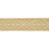 Ribetes jacquard Brasilia 80mm Houl&egrave;s Sable 32033-9300