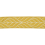 Ribetes jacquard Brasilia 80mm Houl&egrave;s Soleil 32033-9100