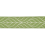 Ribetes jacquard Brasilia 80mm Houl&egrave;s Sauge 32033-9700