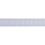 Ribetes Coton 25mm Houl&egrave;s Blanc 32041-9011