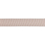 Ribetes Coton 25mm Houl&egrave;s Rose dragée 32041-9464