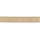 Ribetes Asara 68mm Houl&egrave;s Naturel 32043-9825