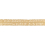 Ribetes raphia Asara 33mm Houl&egrave;s Crème 32045-9020