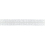 Ribetes raphia Asara 33mm Houl&egrave;s Blanc 32045-9000