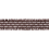Ribetes raphia Asara 60mm Houl&egrave;s Brun 32046-9800