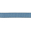 Ribetes natte Asara 40mm Houl&egrave;s Indigo 32051-9620