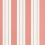 Papel pintado Ligorio Stripe Osborne and Little Coral W7981-07
