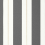Papel pintado Bramante Stripe Osborne and Little Charcoal W7980-05