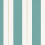 Papel pintado Bramante Stripe Osborne and Little Teal W7980-09
