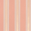 Papel pintado Manetti Stripe Osborne and Little Terracotta W7983-02