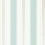 Papel pintado Peruzzi Stripe Osborne and Little Aqua W7982-05