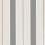Papel pintado Peruzzi Stripe Osborne and Little Charcoal W7982-08