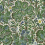 Tela Moon Garden House of Hackney Verde 1-FA-MOG-CL-VER-XXX-XXX