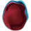 Alfombras Mixing Pixels of Heart Donut MOOOI Red S220261