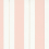Papel pintado Bramante Stripe Osborne and Little Blush W7980-01