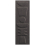Gres porcel&aacute;nico Totem Minimali 41zero42 Ebony 4101224