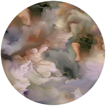 Alfombras Aqua Flora Round