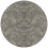 Alfombras Techno Bee Round MOOOI Silver S240090
