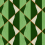 Papel pintado Onde Mindthegap Verde WP30203