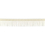 Frange raphia Asara 40mm Houl&egrave;s Blanc 33215-9000