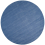 Alfombras Halo U&ntilde;asd Round Linie Design Blue blue_halo_round