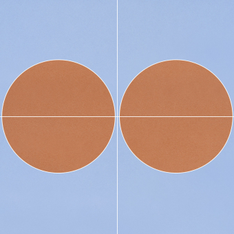 Gres porcelánico Färgblock Circle Out