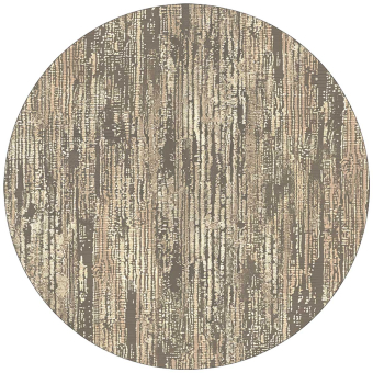 Alfombras Beetle Wood Round
