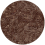 Alfombras Beetle Grain Round MOOOI Walnut S240313