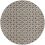 Alfombras Clover Tile Round MOOOI Almond S240126
