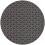 Alfombras Clover Tile Round MOOOI Denim S240122