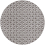 Alfombras Clover Tile Round MOOOI Grey S240118