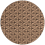 Alfombras Clover Tile Round MOOOI Biscuit S240137