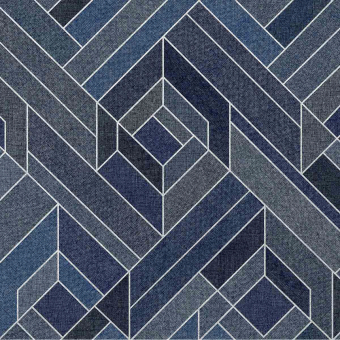 Papel pintado Hexagonal