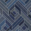 Papel pintado Hexagonal Coordonn&eacute; Ultramarine B00560