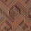 Papel pintado Hexagonal Coordonn&eacute; Clay B00563