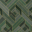 Papel pintado Hexagonal Coordonn&eacute; Emerald B00562