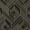 Papel pintado Hexagonal Coordonn&eacute; Slate B00564