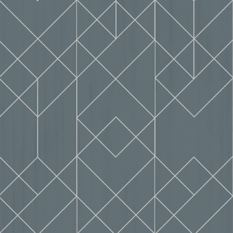Papel pintado Rhombohedral
