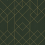 Papel pintado Rhombohedral Coordonn&eacute; Pine B00541
