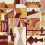 Papeles pintados panor&aacute;mico Amasigh Pottery Coordonn&eacute; Rose B00461