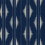 Papel pintado Azilal Embroidery Coordonn&eacute; Ultramarine B00426