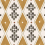 Papel pintado Beldi Rugs Coordonn&eacute; Curry B00446